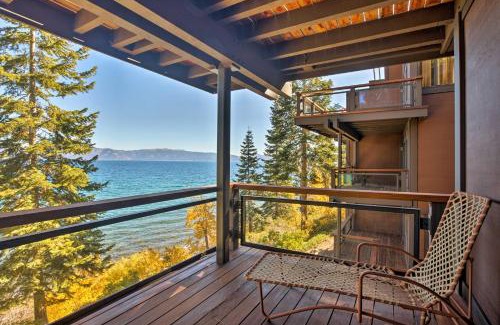 Dollar Point Apartment | 11 Mi to Palisades Tahoe Lakefront Home with View!
