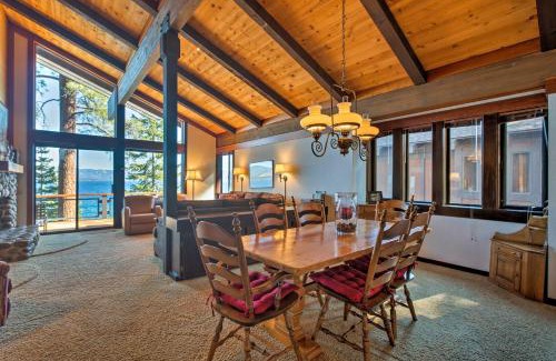 Dollar Point Apartment | 11 Mi to Palisades Tahoe Lakefront Home with View!