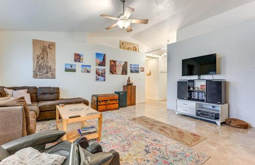 Hurricane House | 11 Mi to Sand Hollow State Park Home with Fire Pits
