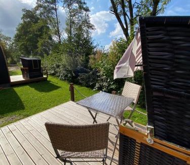 Silberstedt House | 11 Premium Camping Pod "Nordstrand"