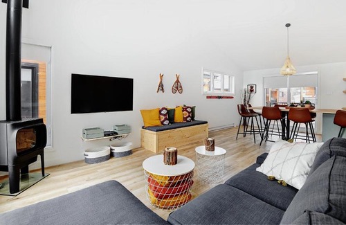Stoneham Ski Chalet | 110 Chemin des Ruisselets