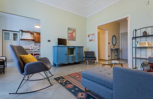Vanchiglia Apartment | 110 m² Apartment ∙ 2 bedrooms ∙ 4 guests