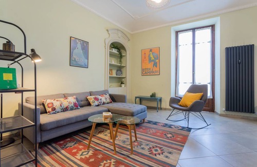 Vanchiglia Apartment | 110 m² Apartment ∙ 2 bedrooms ∙ 4 guests