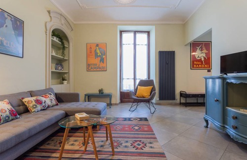 Vanchiglia Apartment | 110 m² Apartment ∙ 2 bedrooms ∙ 4 guests