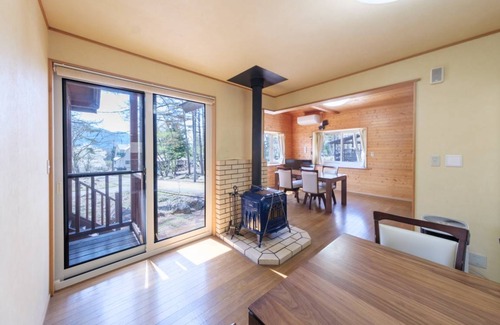 Inawashiro Cottage | 110 m² Cabin ∙ 3 bedrooms ∙ 10 guests