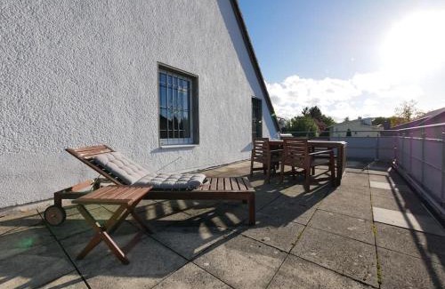 Kernstadt Apartment | 110 m2, Dachterrasse, Küche, zentral, ruhige Lage
