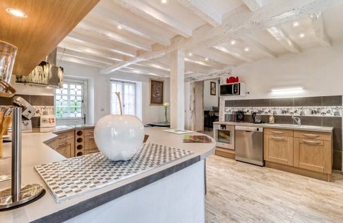 Gouaix House | 110 m² House ∙ 1 bedroom ∙ 3 guests