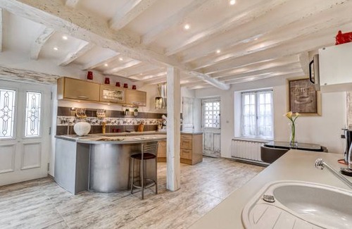 Gouaix House | 110 m² House ∙ 1 bedroom ∙ 3 guests