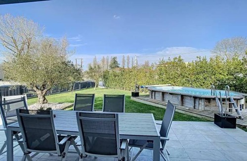 Dax House | 110 m² House ∙ 3 bedrooms ∙ 4 guests