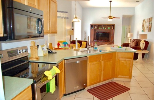 Westridge House | 1103 Executive 5 bedroom, 3 bath West facing pool with conservation view .