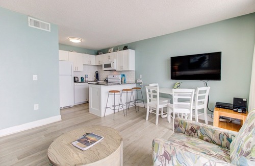 Wilmington Beach Condo | 1104 Starfish Room by Atlantic Towers