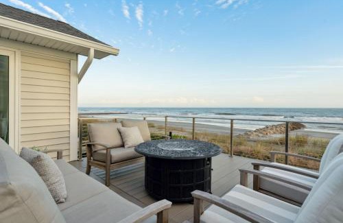 Folly Beach House | 1105 E Arctic White Sands Stunning Oceanfront House