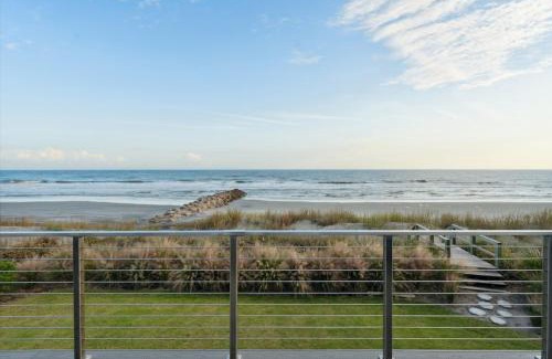 Folly Beach House | 1105 E Arctic White Sands Stunning Oceanfront House