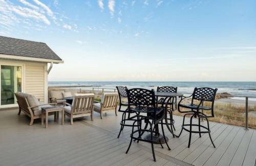 Folly Beach House | 1105 E Arctic White Sands Stunning Oceanfront House