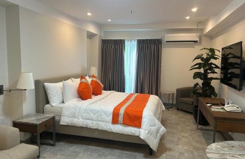 Malabanias Apartment | 1106 LaGrande2 11floor rooftop swiming angeles Walking street