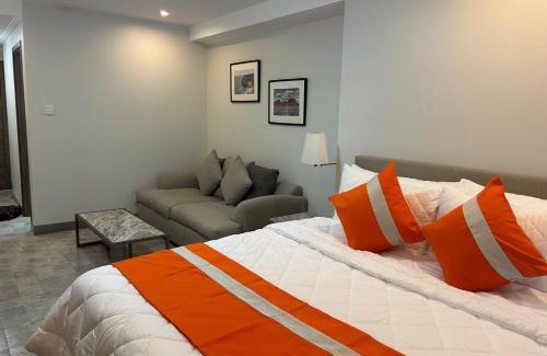 Malabanias Apartment | 1106 LaGrande2 11floor rooftop swiming angeles Walking street