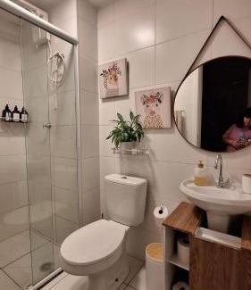 Panamby Apartment | 1107 Ponte Laguna, Pq Burle Marx, Apto 1 dorm e Varanda