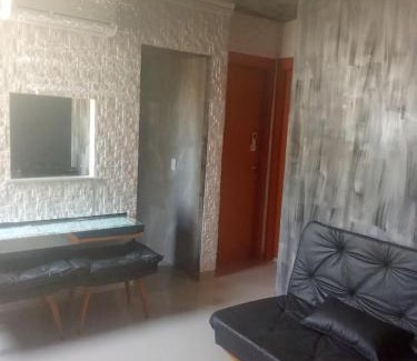 Cuiaba Apartment | 1108 Apartamento refrigerado completo para 8 pessoas