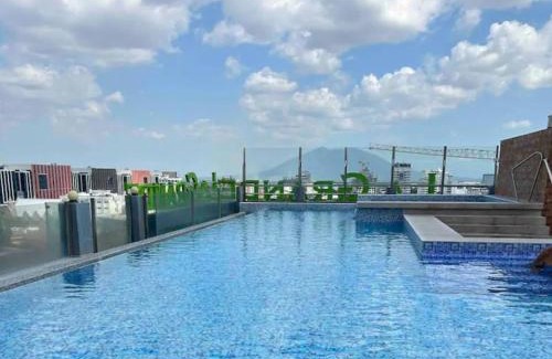 Malabanias Apartment | 1108 LaGrande2 11floor rooftop swiming angeles Walking street