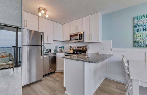 Wilmington Beach Condo | 1108 Ocean Serenity 1 Bedroom Condo