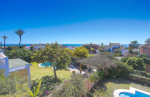Marbella Ski Chalet | 1109 Charming Family Villa with Panoramic Sea Views
