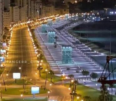 Boukhalef Apartment | 113 Deluxe flat in corniche malabata with balcony