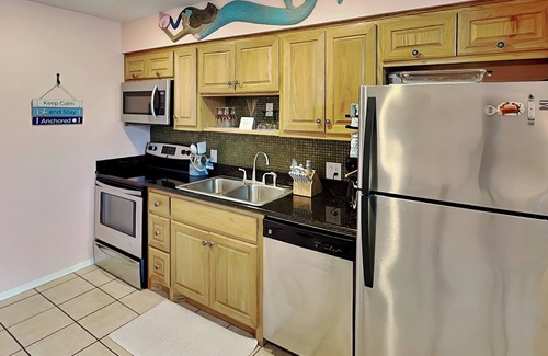 Rockport Condo | #113 Mermaids Den | Waterfront + Pool