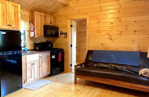 Logan Cabin | 114) Pelican Log Cabin. Close to Hocking Hills State Park and more!
