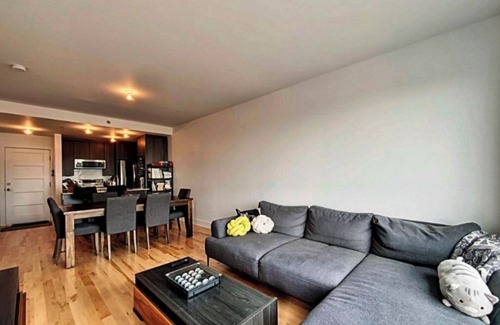 Maisonneuve Apartment | #114 Splendid Unit on 2 Floors, Terrace, Parking