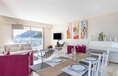 Menton Apartment | 115 m² Apartment ∙ 2 bedrooms ∙ 4 guests