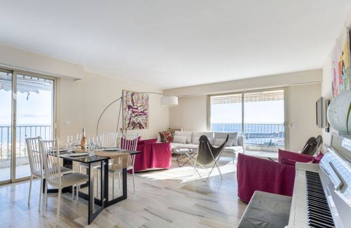 Menton Apartment | 115 m² Apartment ∙ 2 bedrooms ∙ 4 guests