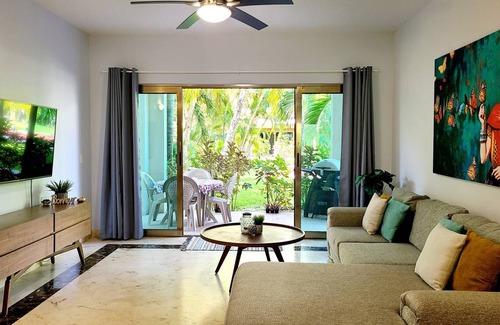 Playacar Condo | 116 m² Condo ∙ 3 bedrooms ∙ 6 guests