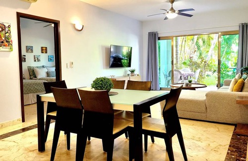 Playacar Condo | 116 m² Condo ∙ 3 bedrooms ∙ 6 guests