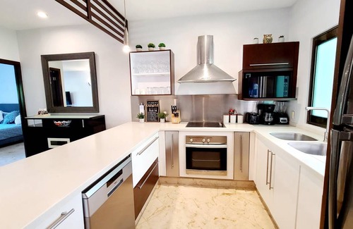 Playacar Condo | 116 m² Condo ∙ 3 bedrooms ∙ 6 guests