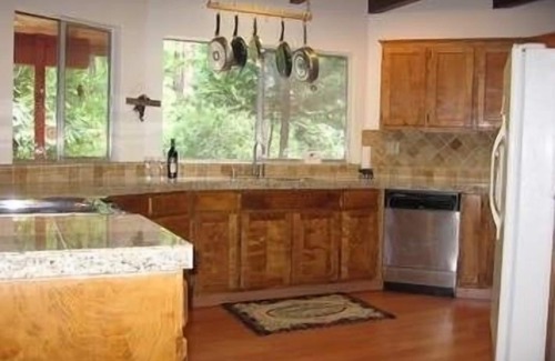 Arnold Cabin | 11am check-in & 6pm check-out! Family fun near pool/pond! Remote office w/desk