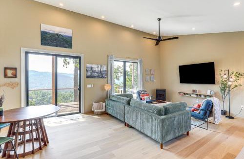Weaverville House | 12 Mi to Asheville Mtn-View Gem in Weaverville