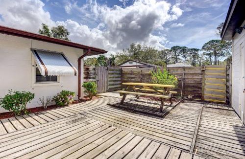 Trailer Estates House | 12 Mi to Beach Cottage with Pool in Bradenton