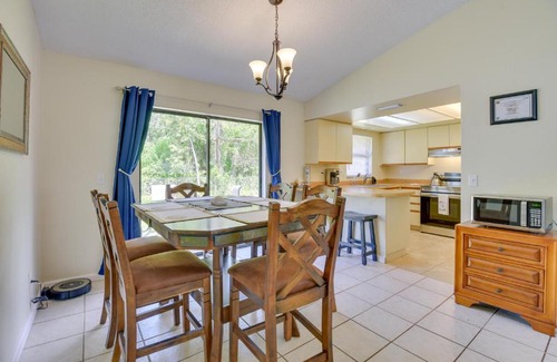 Trailer Estates House | 12 Mi to Beach Home with Patio and Yard in Bradenton