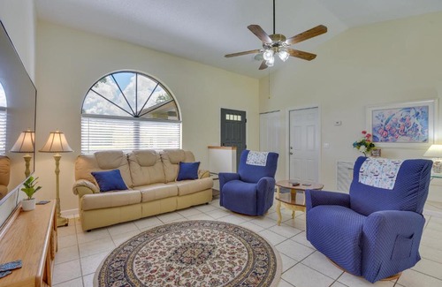 Trailer Estates House | 12 Mi to Beach Home with Patio and Yard in Bradenton