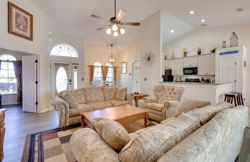 Orange Tree House | 12 Mi to Disney: Home w/Pool & Spa in Clermont