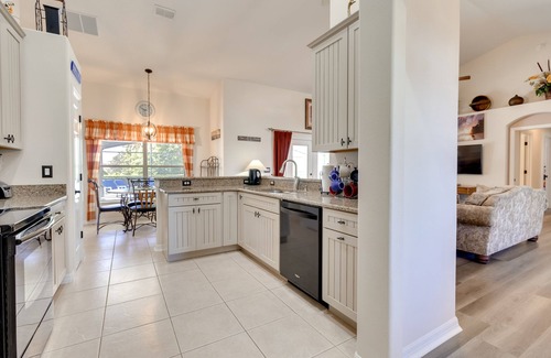 Orange Tree House | 12 Mi to Disney: Home w/Pool & Spa in Clermont