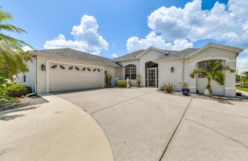 South Gulf Cove House | 12 Mi to Gulf Port Charlotte Home with Boat Dock