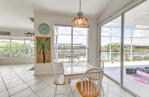 South Gulf Cove House | 12 Mi to Gulf Port Charlotte Home with Boat Dock