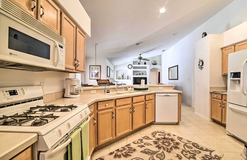 Orange Tree Villa | 12 Miles to Disney: Clermont Villa w/Heated Pool