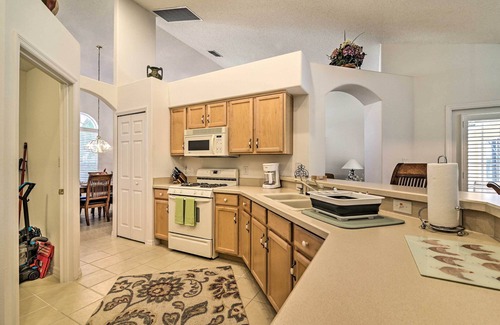 Orange Tree Villa | 12 Miles to Disney: Clermont Villa w/Heated Pool