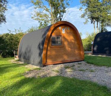 Silberstedt House | 12 Premium Camping Pod "Fehmarn"