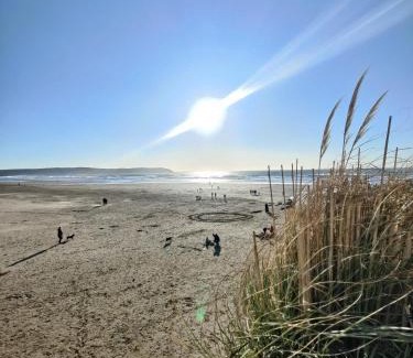 Mortehoe Apartment | 12 Putsborough - Luxury Apartment at Byron Woolacombe, only 4 minute walk to Woolacombe Beach!