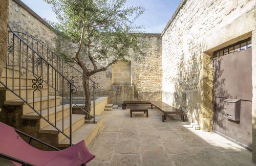 Saint-Hilaire-d'Ozilhan House | 120 m² House ∙ 3 bedrooms ∙ 6 guests