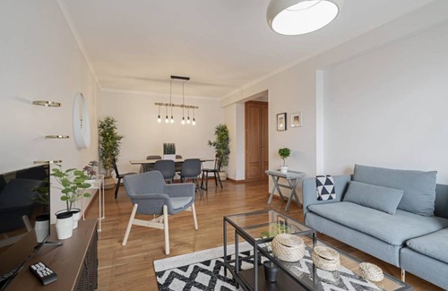 Se Apartment | 120 m² Apartment ∙ 2 bedrooms ∙ 4 guests