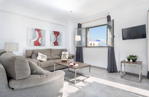 Can Picafort Apartment | 120 m² Apartment ∙ 3 bedrooms ∙ 4 guests